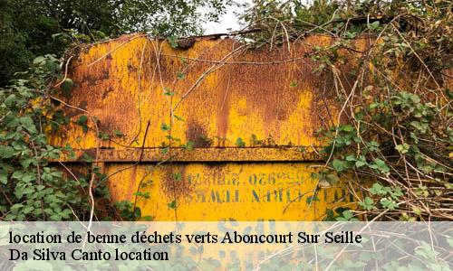 location de benne déchets verts  aboncourt-sur-seille-57590 Da Silva Canto location 