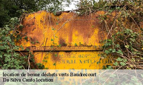 location de benne déchets verts  baudrecourt-57580 Da Silva Canto location 