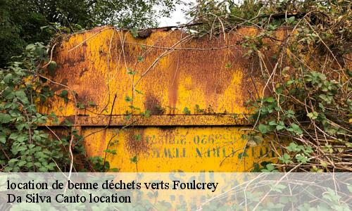 location de benne déchets verts  foulcrey-57830 Da Silva Canto location 