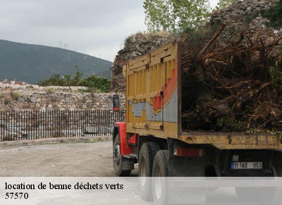 location de benne déchets verts  hagen-57570 Da Silva Canto location 