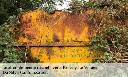 location de benne déchets verts  roussy-le-village-57330 Da Silva Canto location 