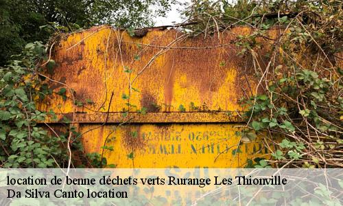 location de benne déchets verts  rurange-les-thionville-57310 Da Silva Canto location 