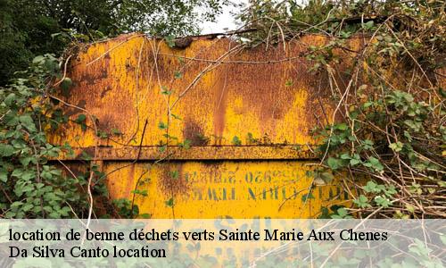 location de benne déchets verts  sainte-marie-aux-chenes-57118 Da Silva Canto location 