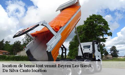 location de benne tout venant  beyren-les-sierck-57570 Da Silva Canto location 