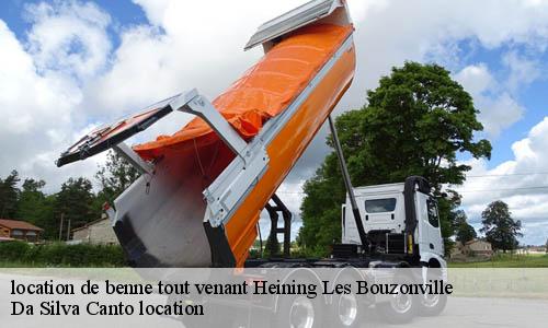 location de benne tout venant  heining-les-bouzonville-57320 Da Silva Canto location 