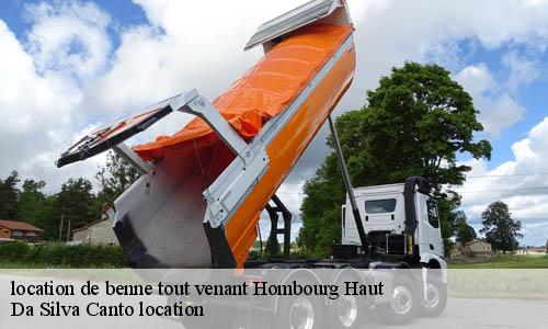 location de benne tout venant  hombourg-haut-57470 Da Silva Canto location 