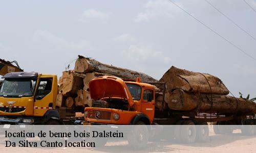 location de benne bois  dalstein-57320 Da Silva Canto location 