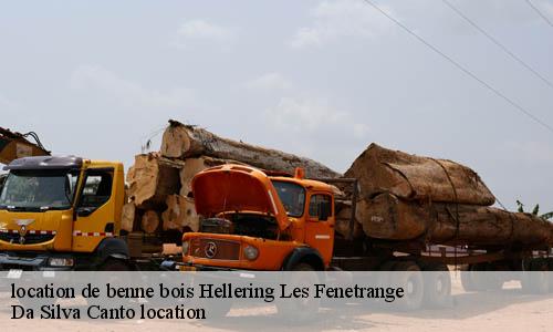 location de benne bois  hellering-les-fenetrange-57930 Da Silva Canto location 