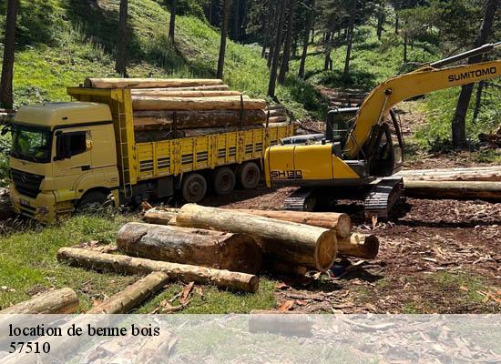 location de benne bois  hilsprich-57510 Da Silva Canto location 