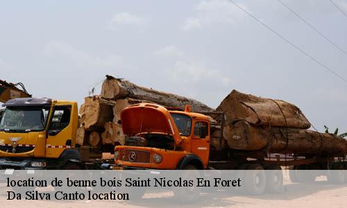 location de benne bois  saint-nicolas-en-foret-57700 Da Silva Canto location 